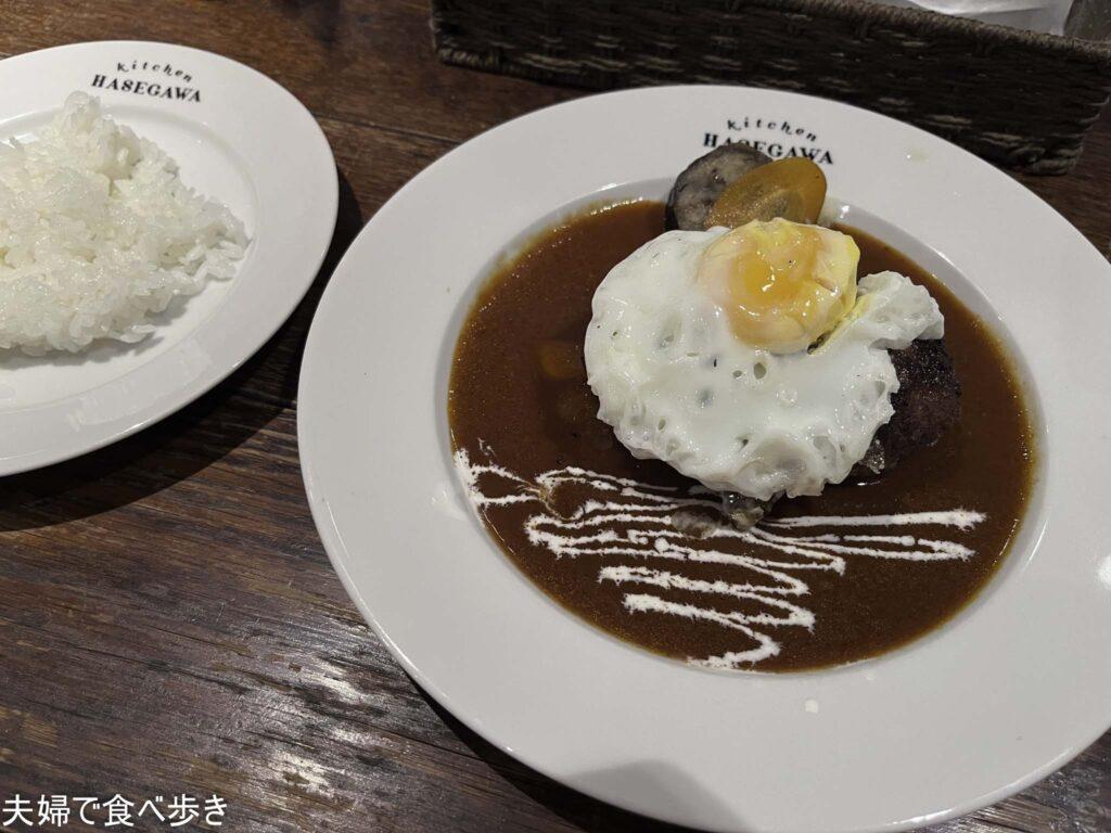 目玉焼きハンバーグ