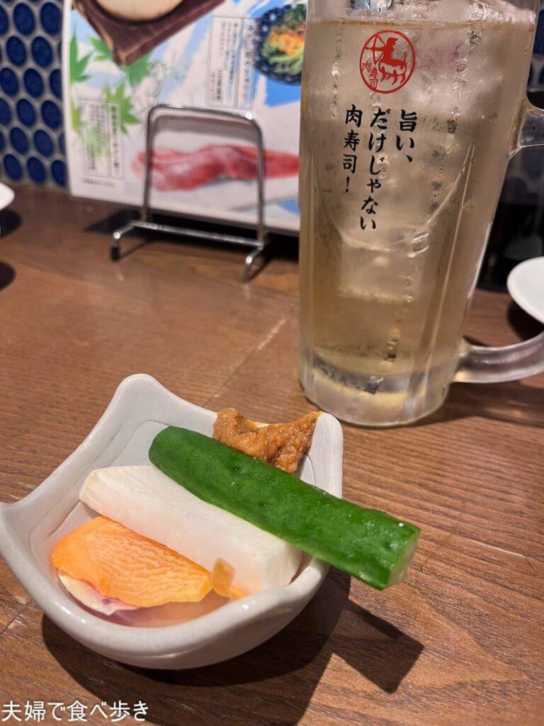 神楽坂 肉寿司