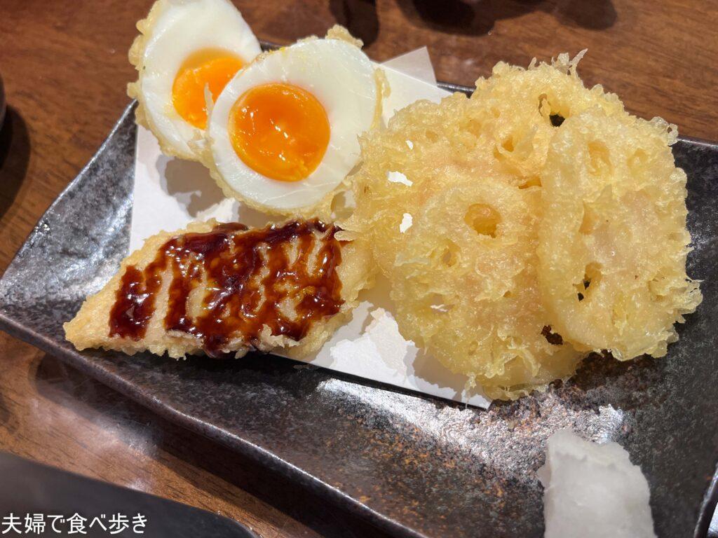 魚椿　立ち飲み天ぷら