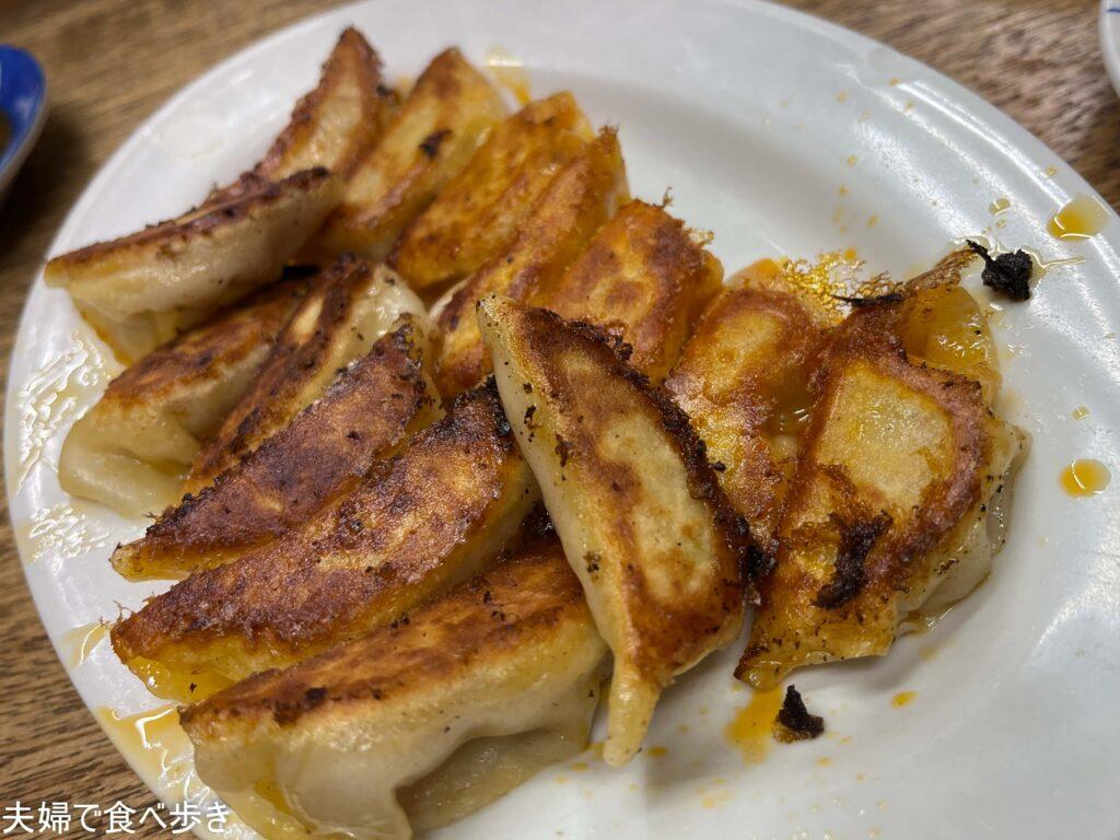 餃子荘ムロ　高田馬場の餃子の名店