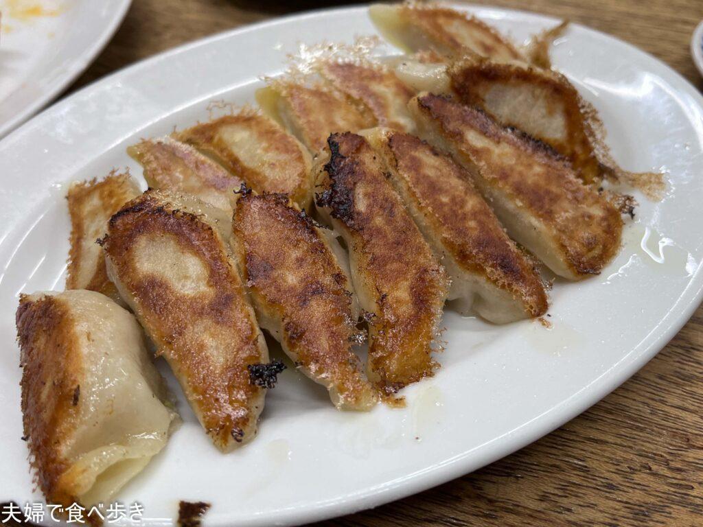 餃子荘ムロ　高田馬場の餃子の名店