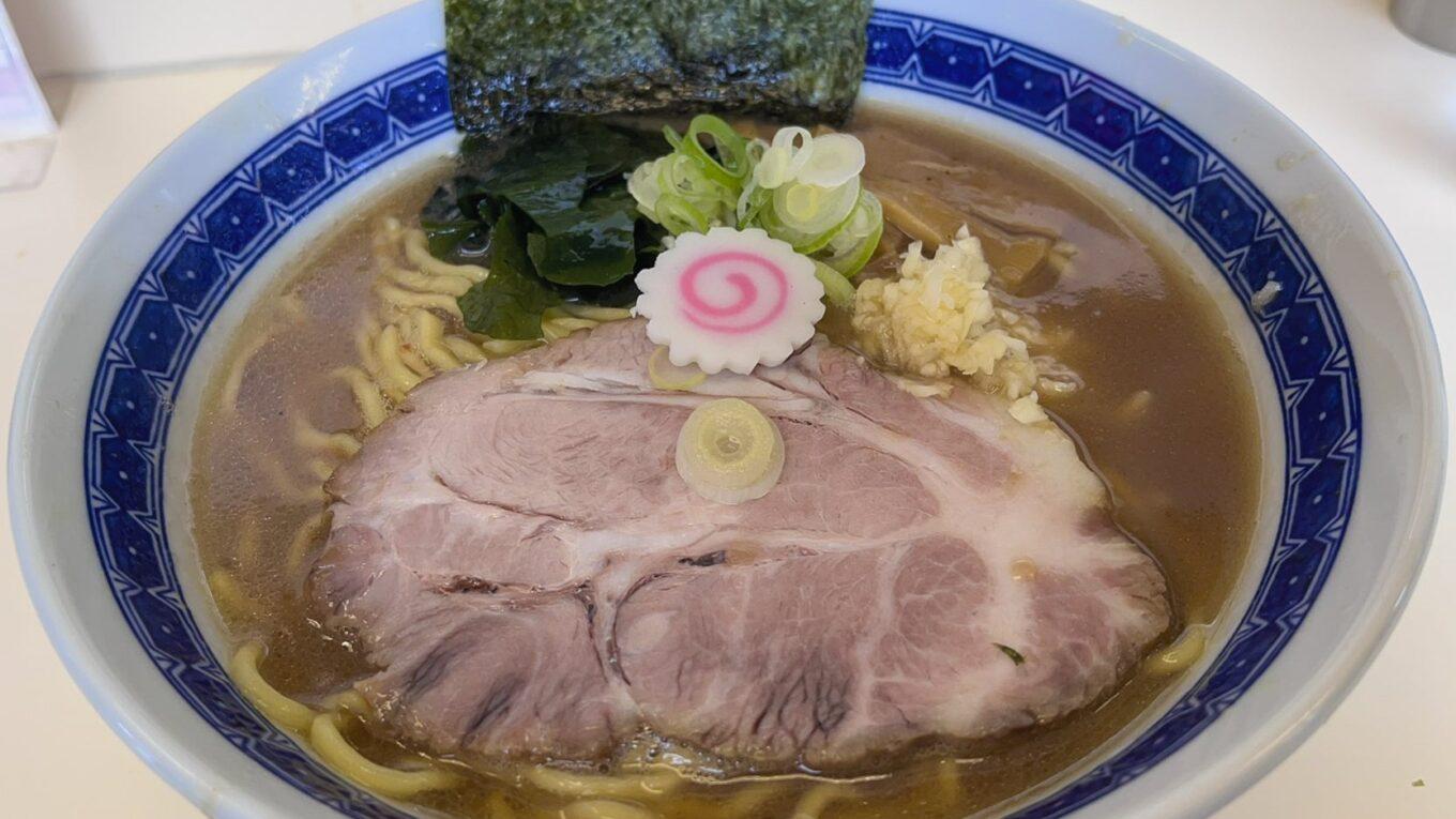 自家製麺 二丁目ラーメン