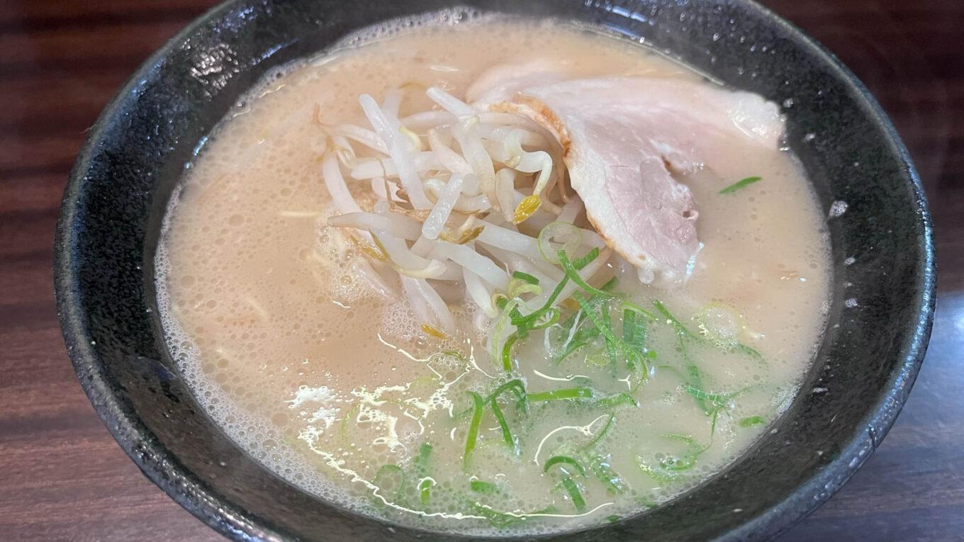 久留米ラーメン ふくの家 愛敬店