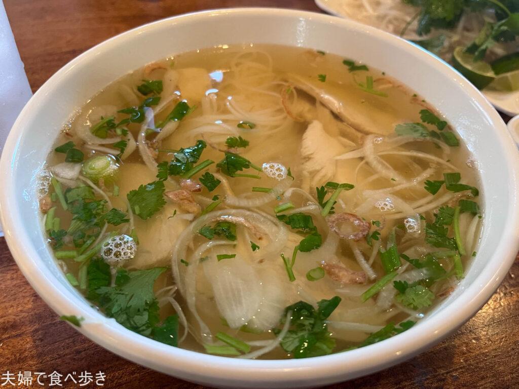 PHO Vallejo Noodle House　アメリカで本格フォー