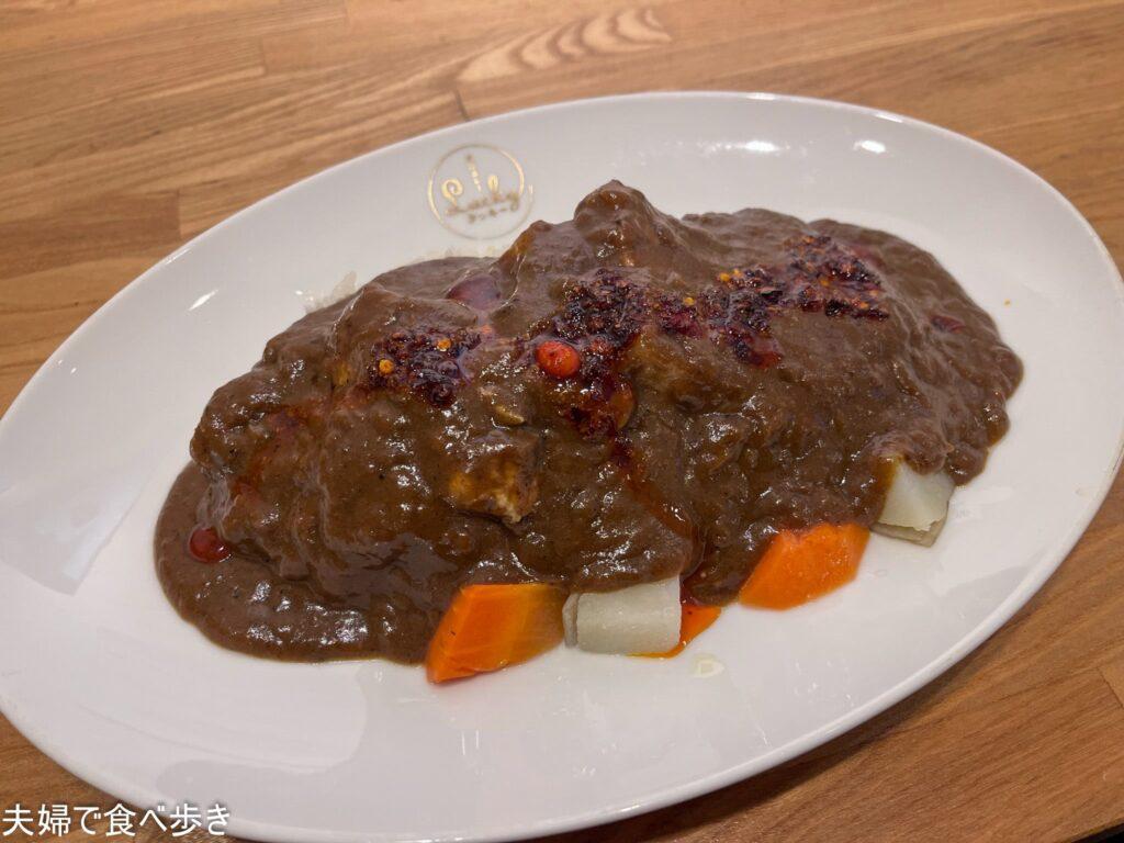 ラッキー　カレーとアート