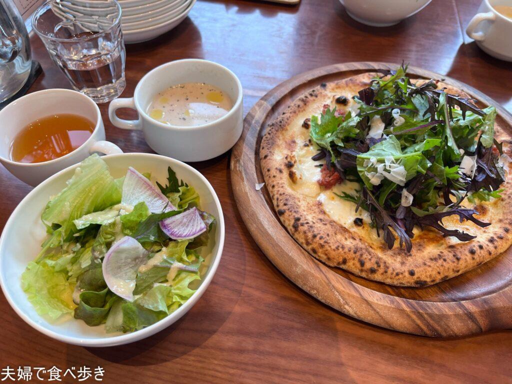 ハーベストテラス八ヶ岳　小淵沢の景色がいいカフェ