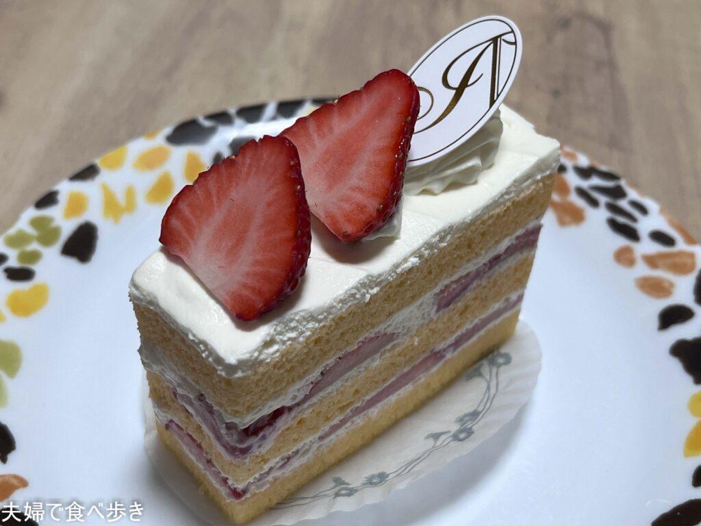 Pâtisserie Abloom　石神井公園でケーキ