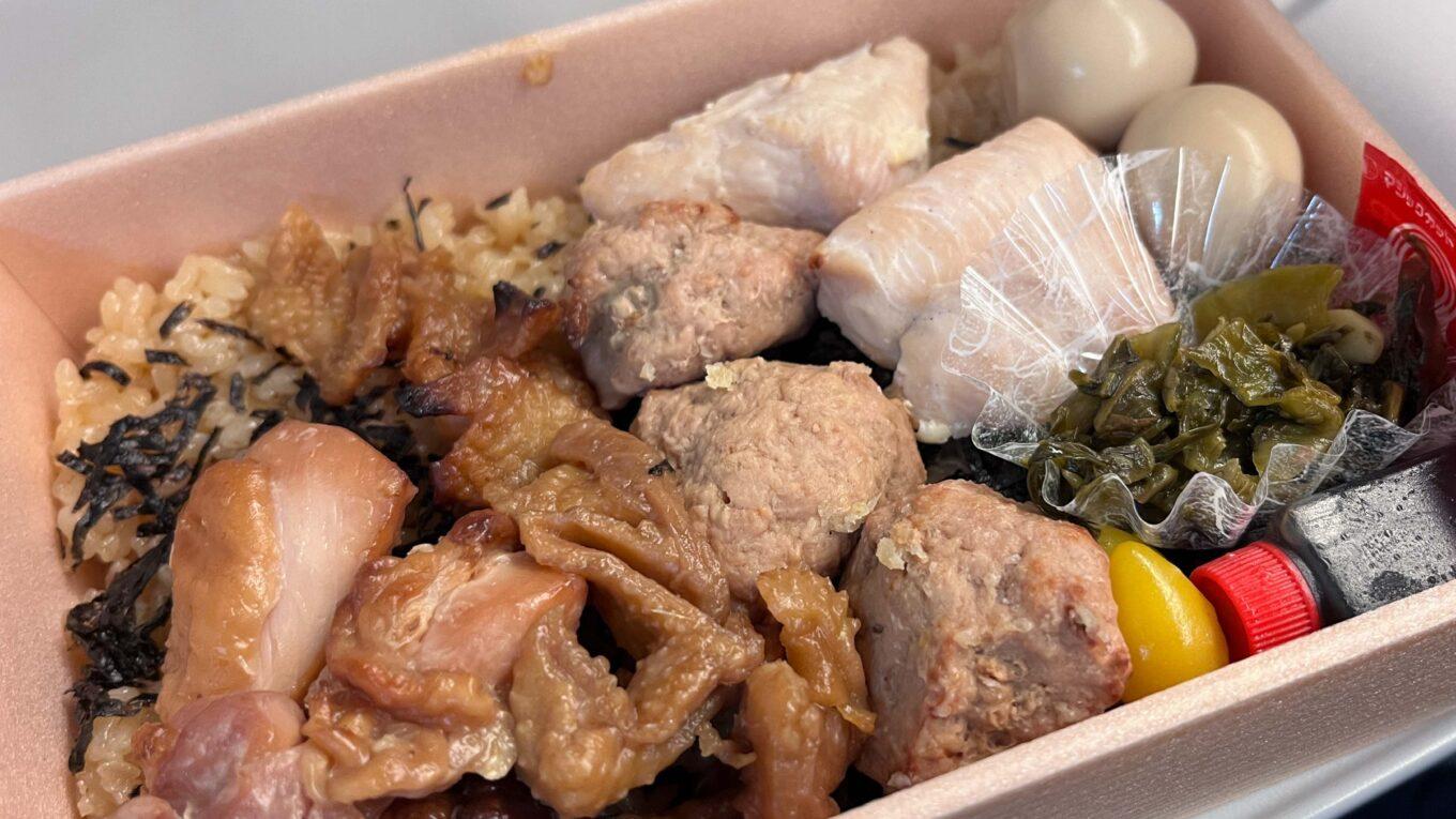 焼き鳥弁当