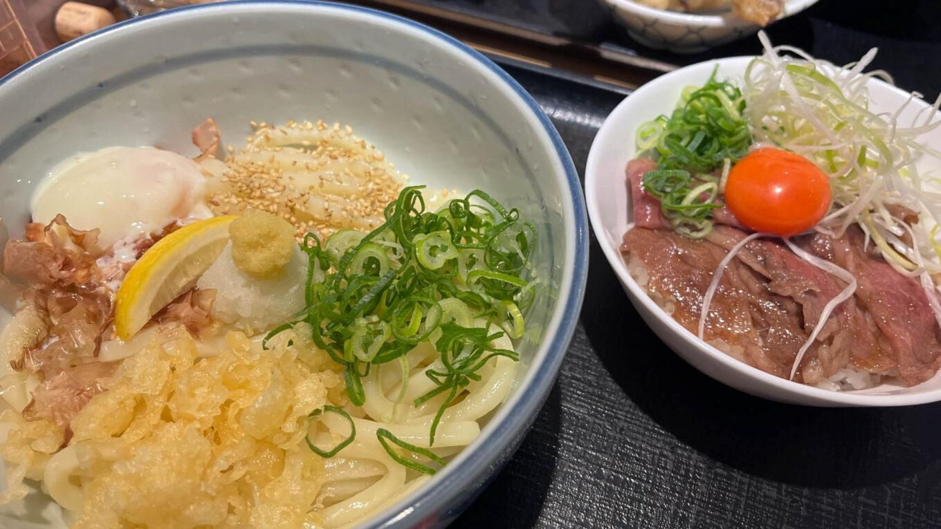 讃岐のおうどん 花は咲く 若松河田店