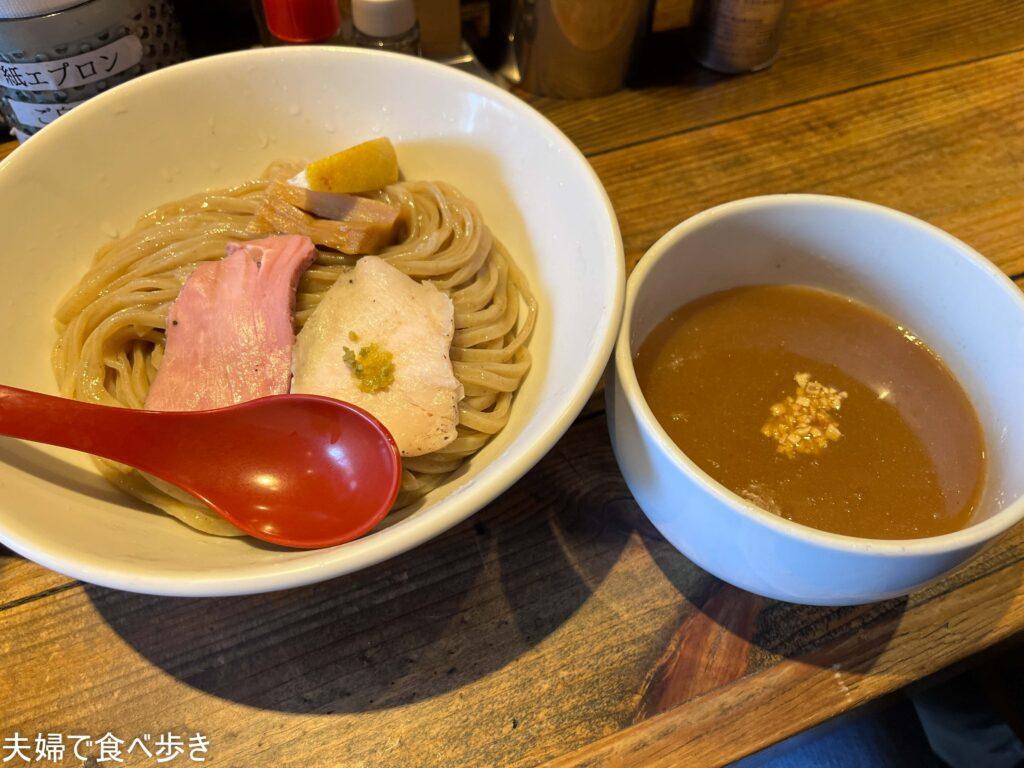 翔　新宿の濃厚つけ麺