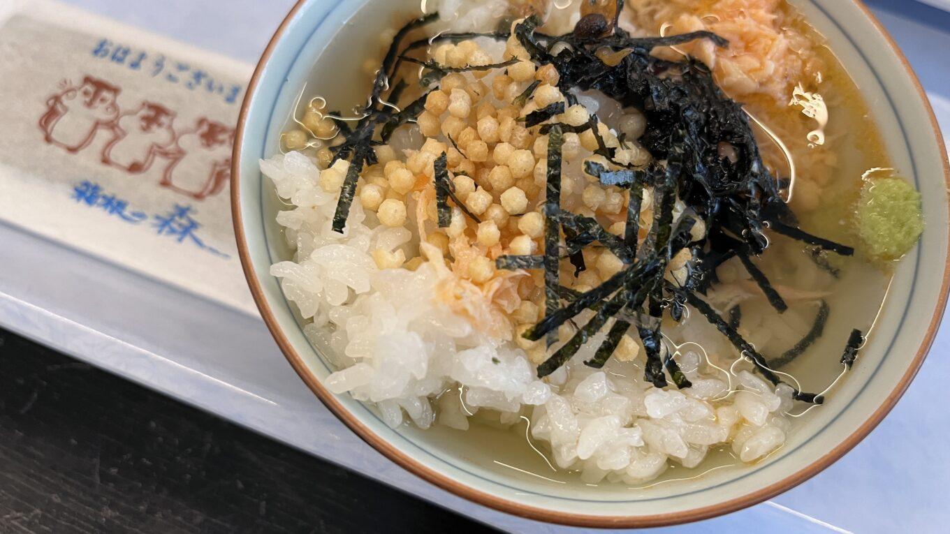 TJK箱根の森 朝食