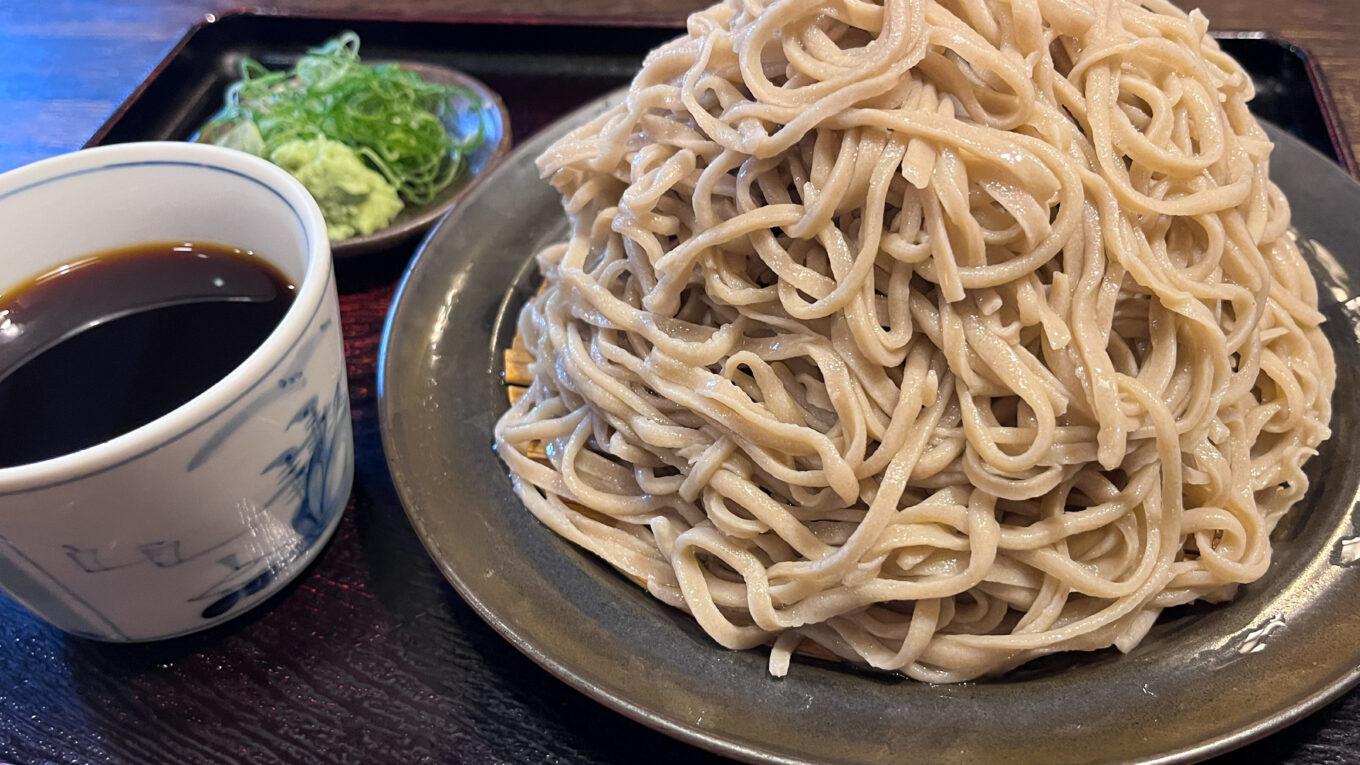 蕎麦切塩釜