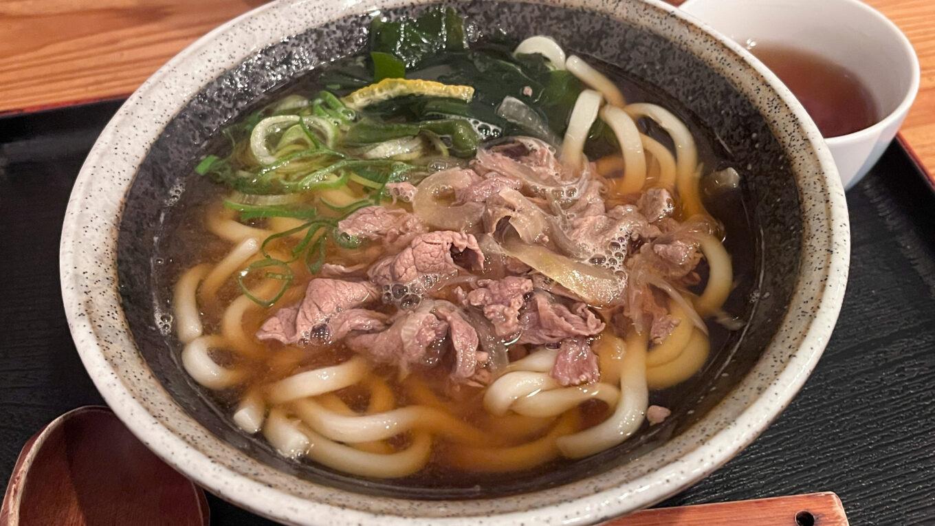 肉うどんの丸十