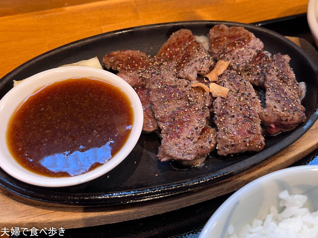 リーズナブル鉄板焼ランチ