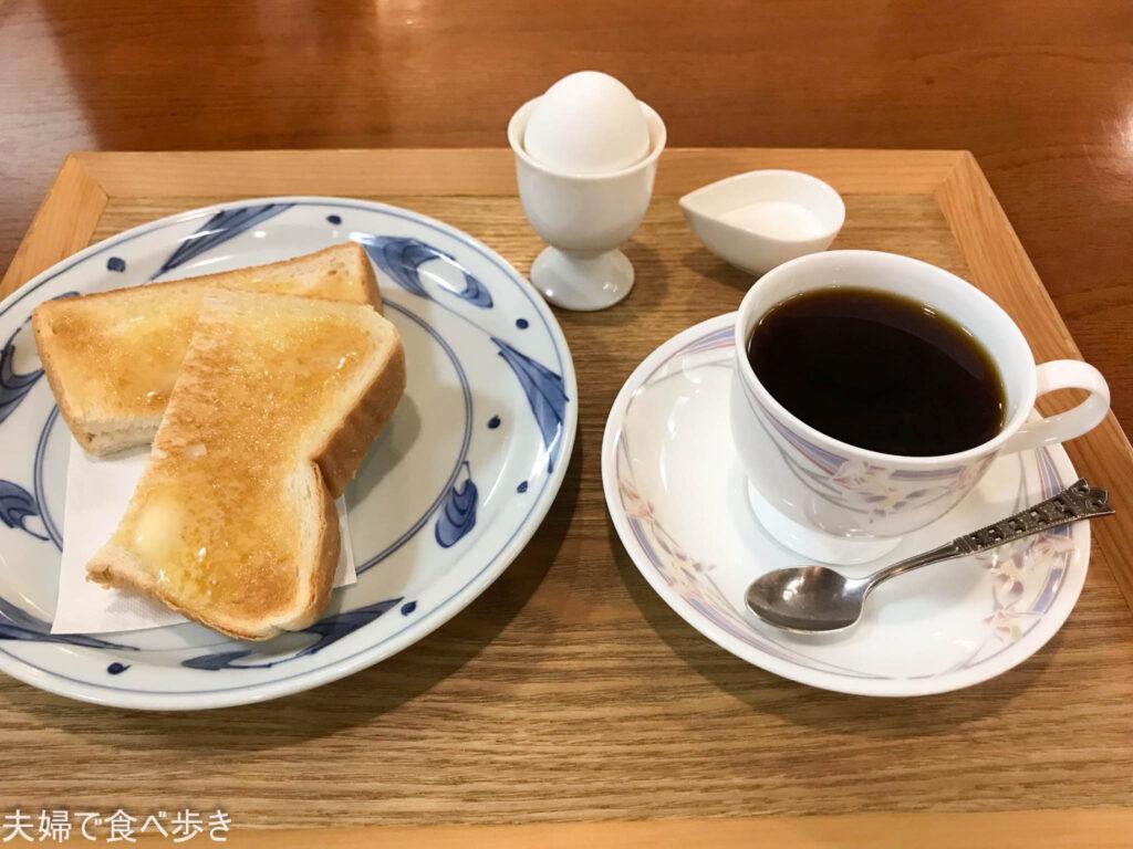 佐賀駅構内の喫茶店