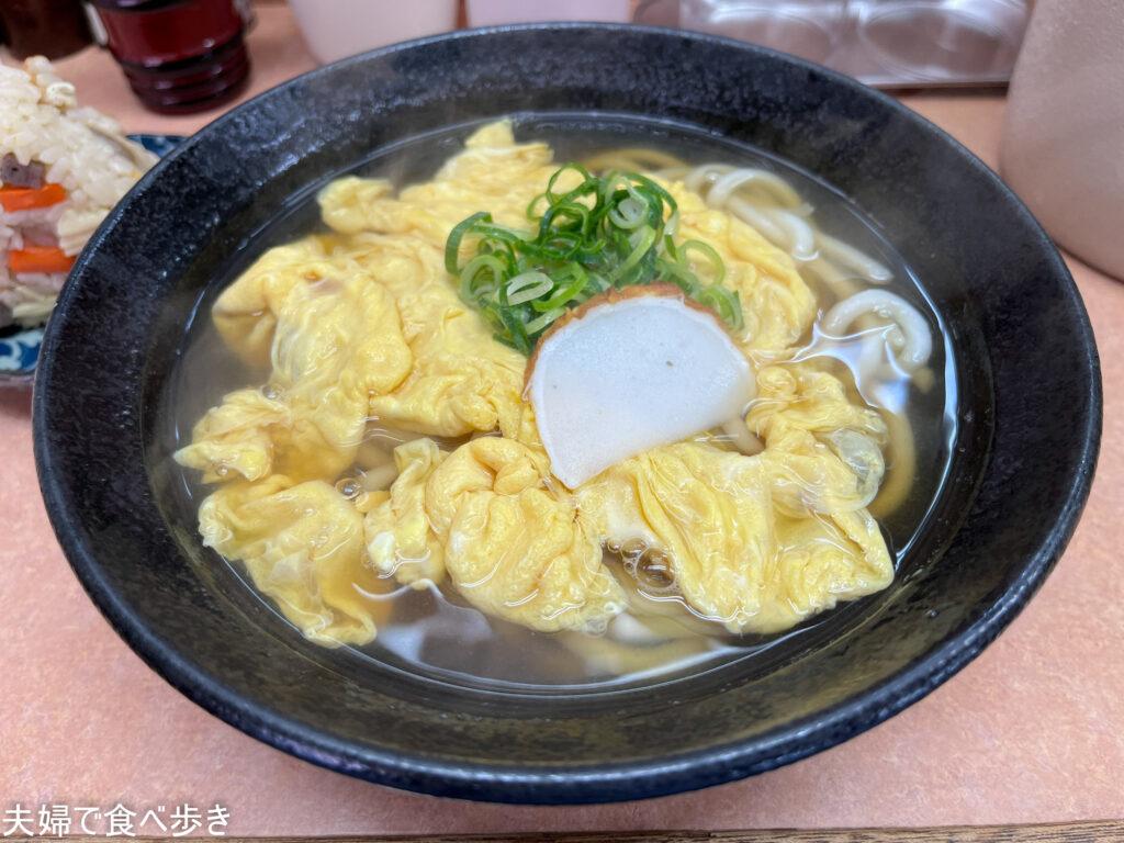 黒門市場のうどんランチ