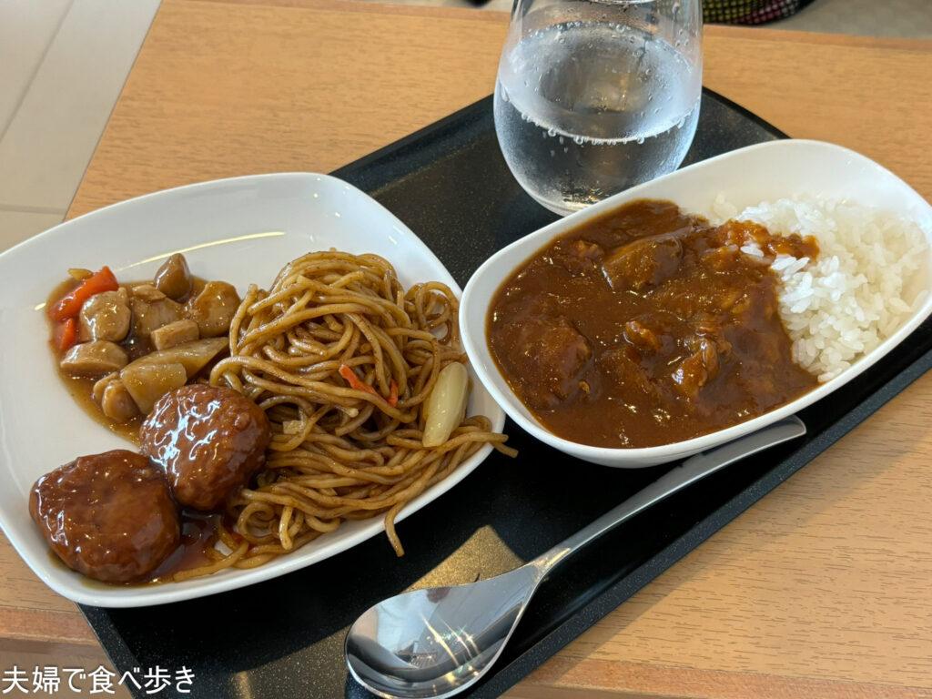 関空ラウンジとアシアナ機内食