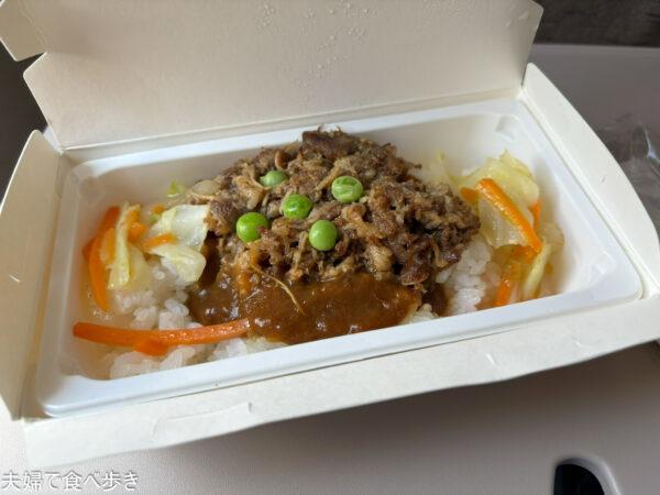 関空-金浦　機内食
