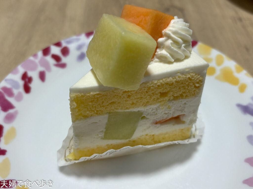 LUMETO　当然ながらケーキもいい