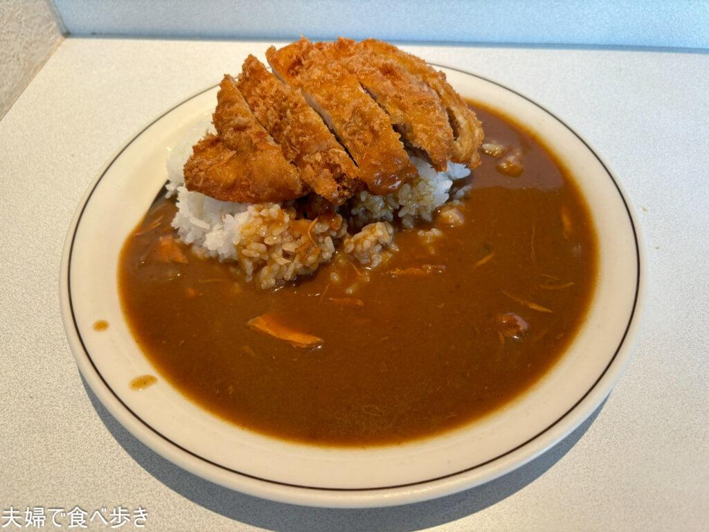 エースのカツカレー