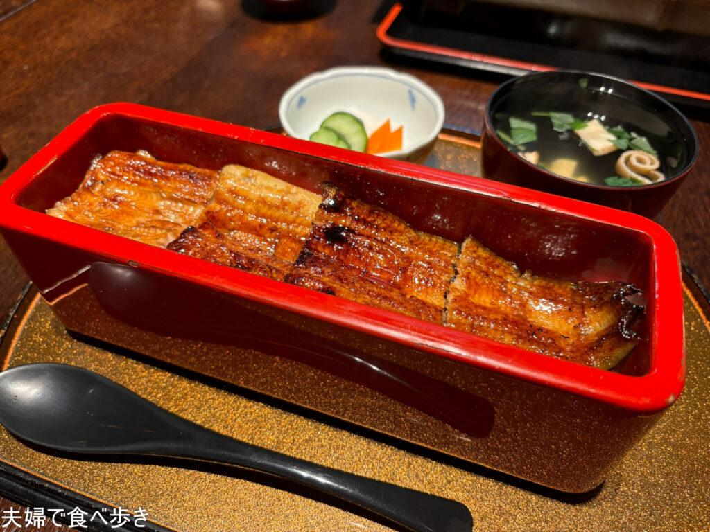 井筒屋　小淵沢駅近くの名物鰻のお店