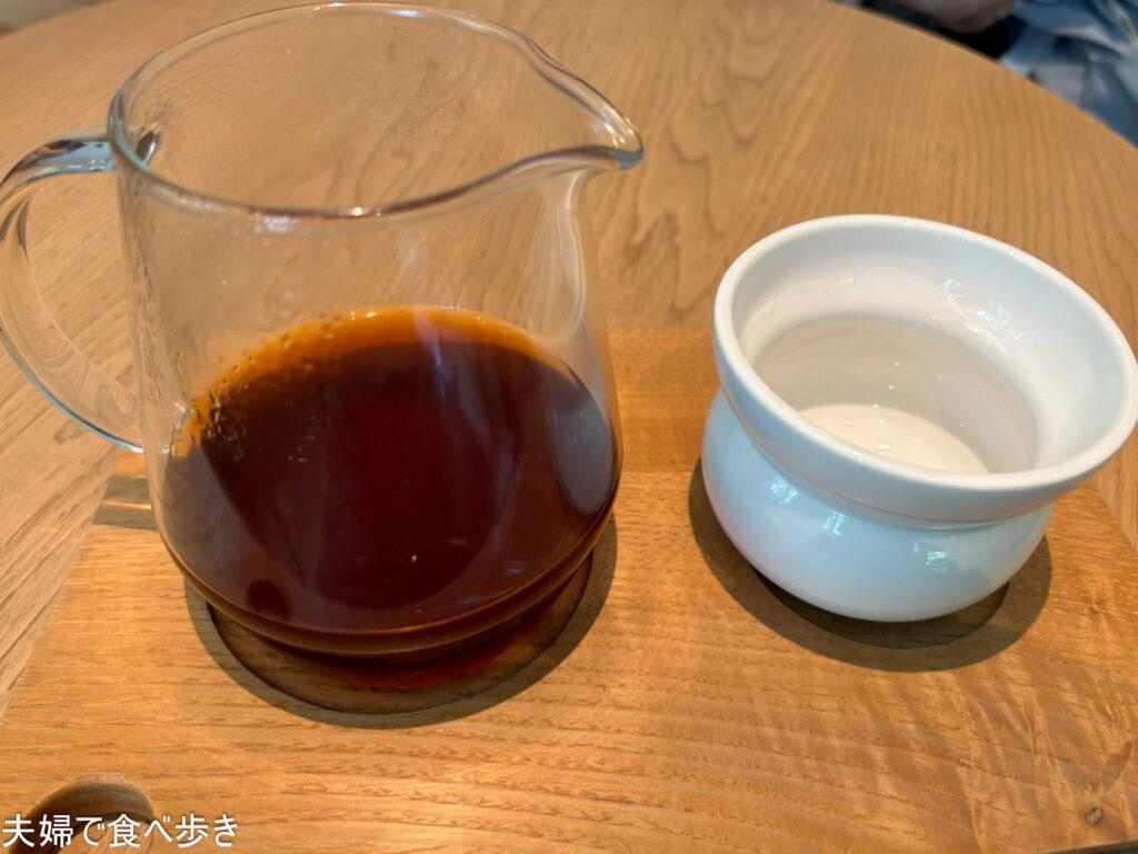 小淵沢のコーヒー