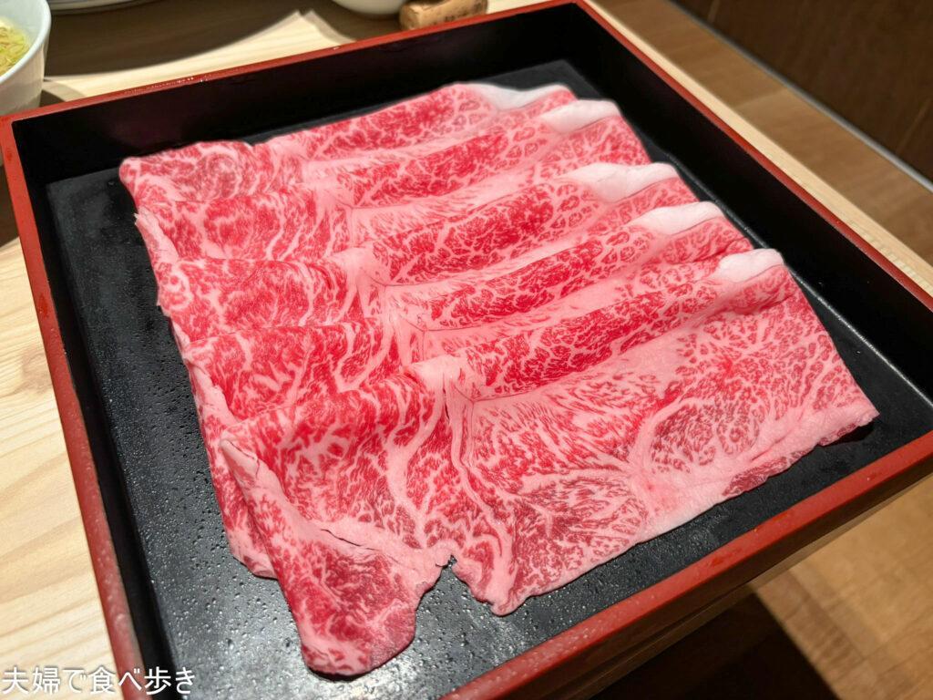 西新初喜本店　肉屋のしゃぶしゃぶ