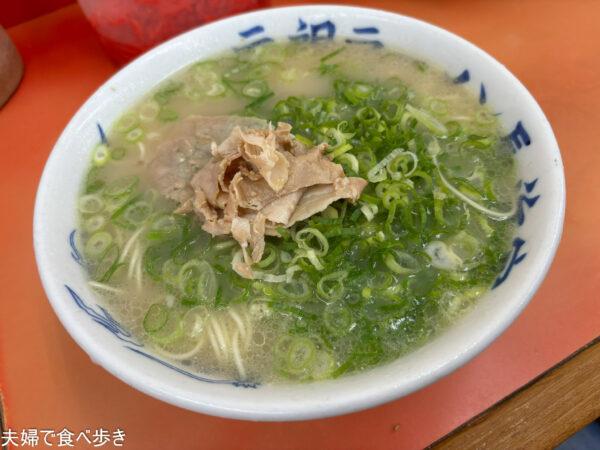元祖ラーメン長浜家