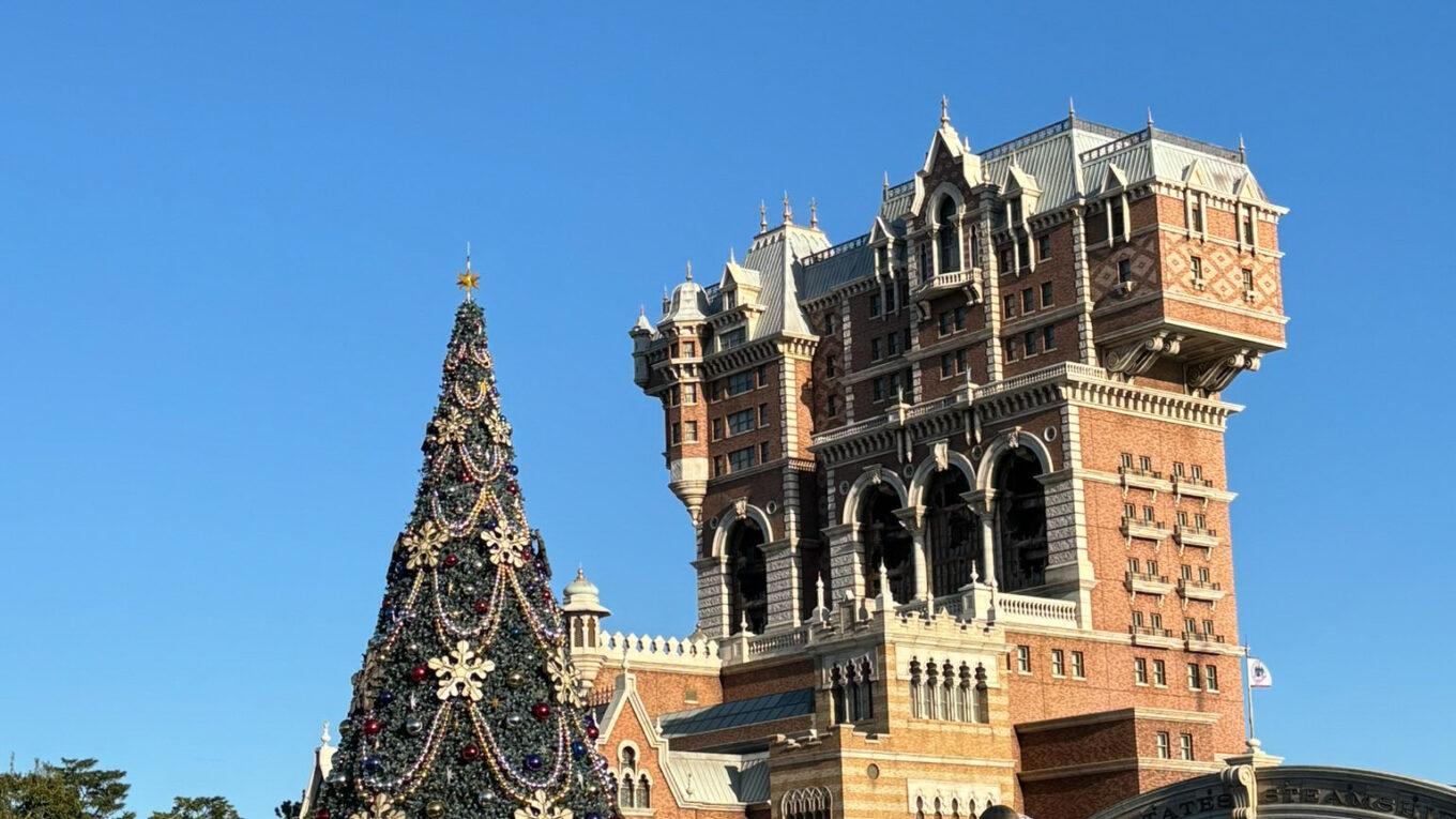 東京ディズニーシー クリスマス 2024