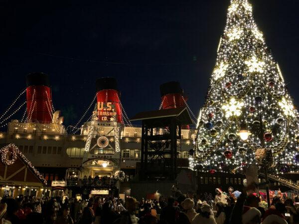 東京ディズニーシー クリスマス 2024