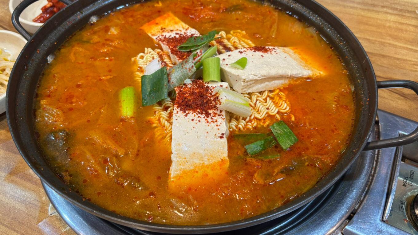 옛날김치돼지찌개