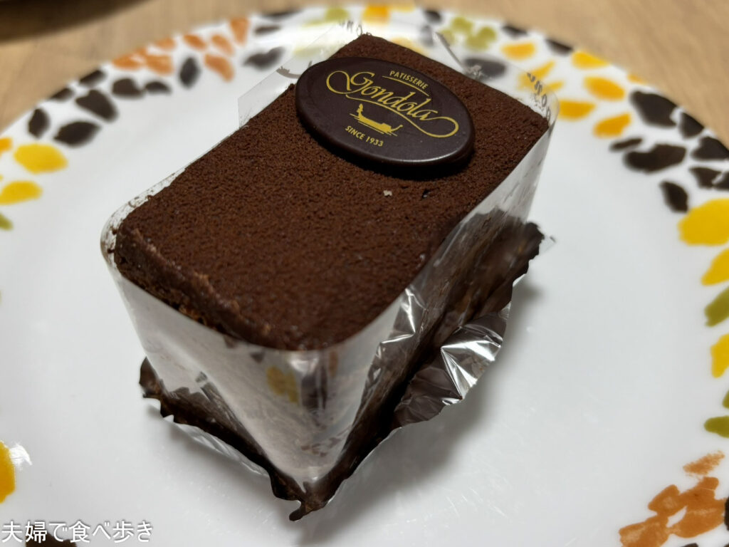 懐かしいケーキ