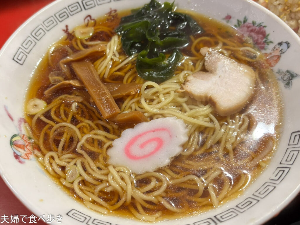 江戸川橋の格安中華