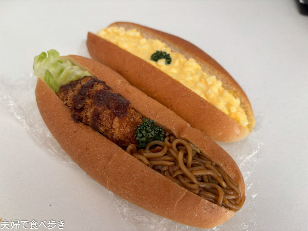 サンドイッチが名物