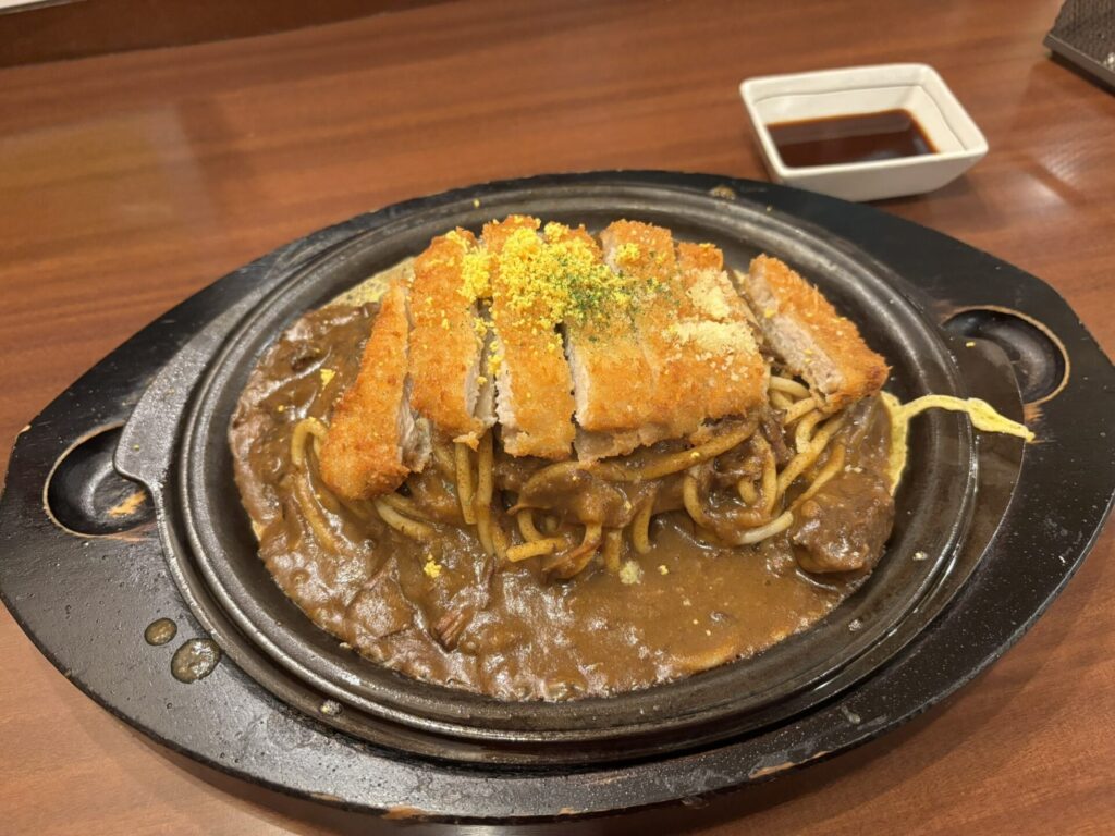 カツカレースパ