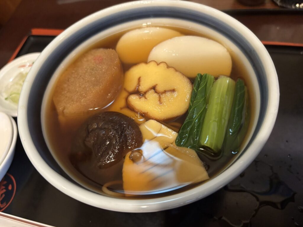 江戸川橋の町そば