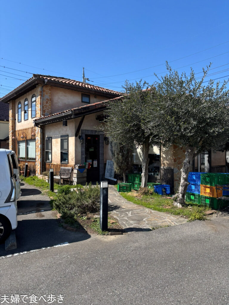高崎のピッツェリア