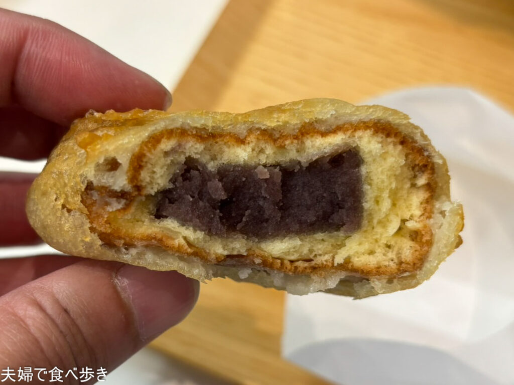 おやつに揚げもみじ