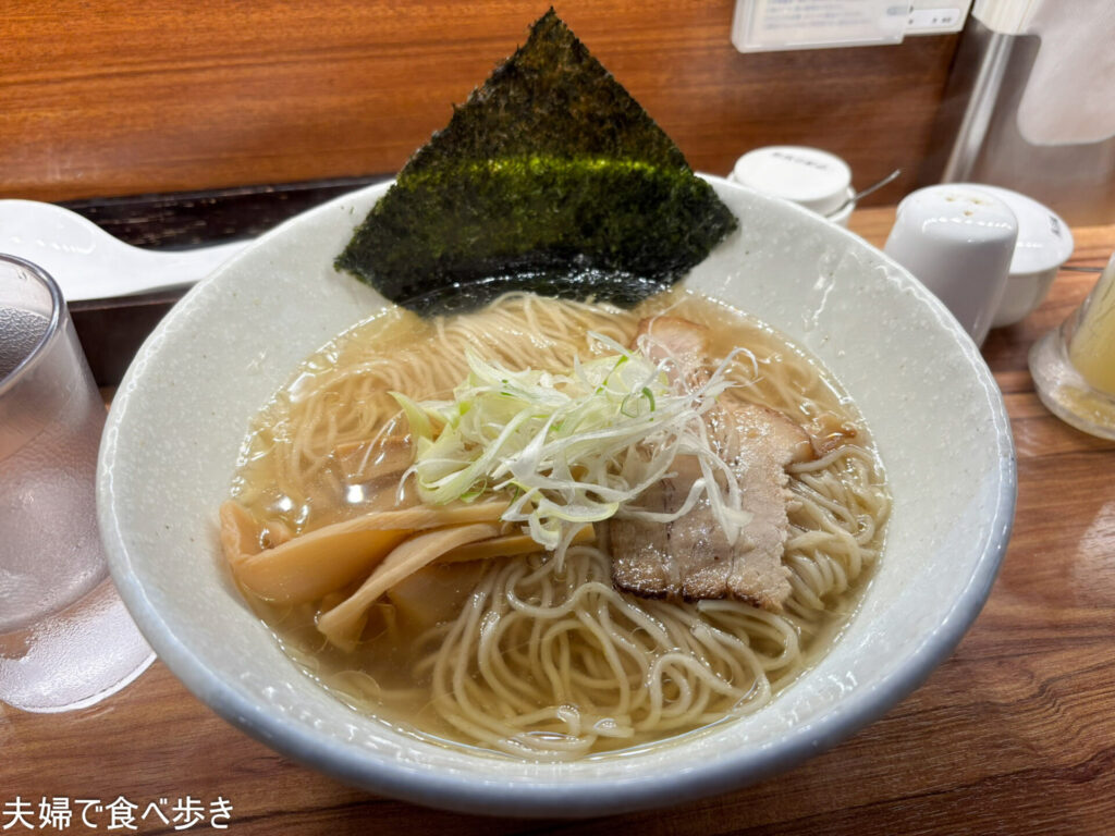 塩ラーメン