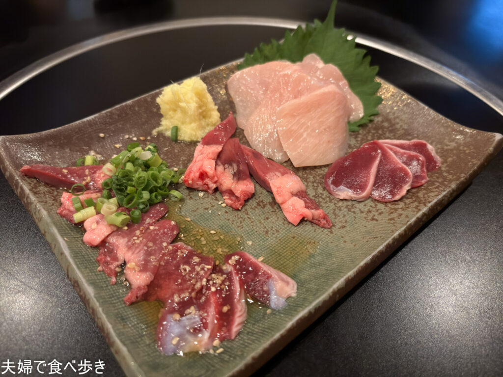鶏料理大番は鍋と焼がある