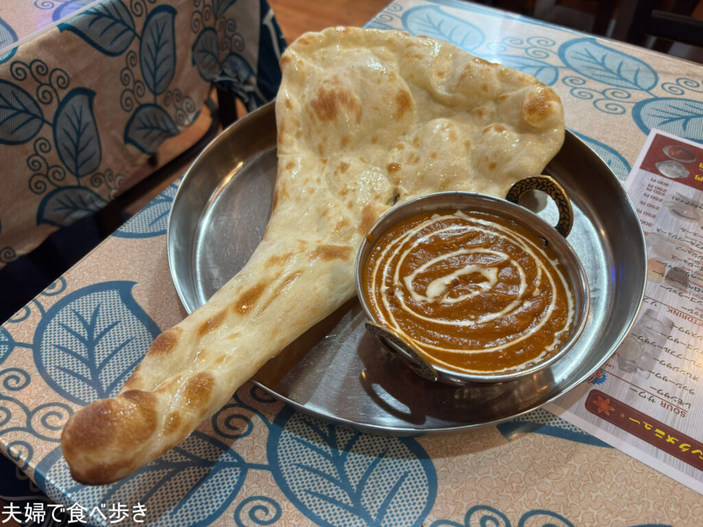 ナンとカレー