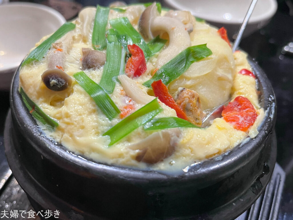 名物ママの三越前の韓国料理