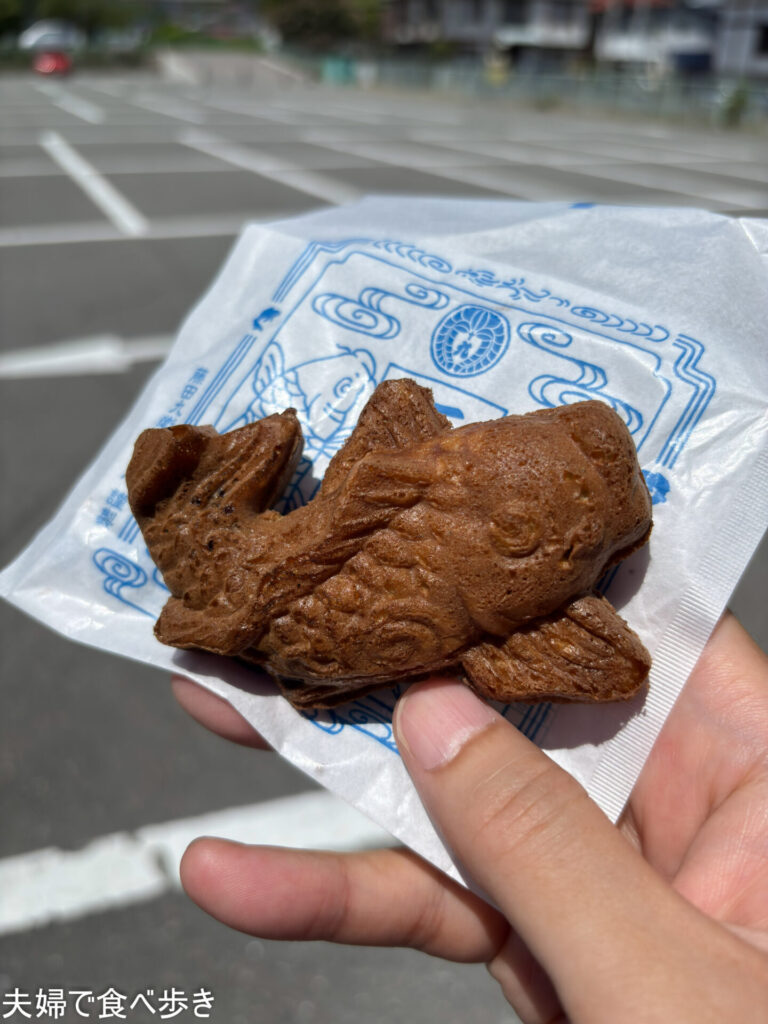 善光寺門前の鯉焼き