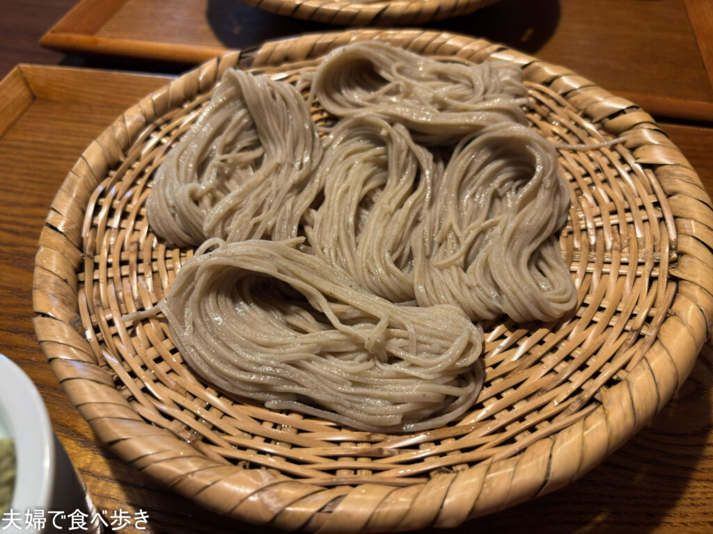 戸隠の人気のそば