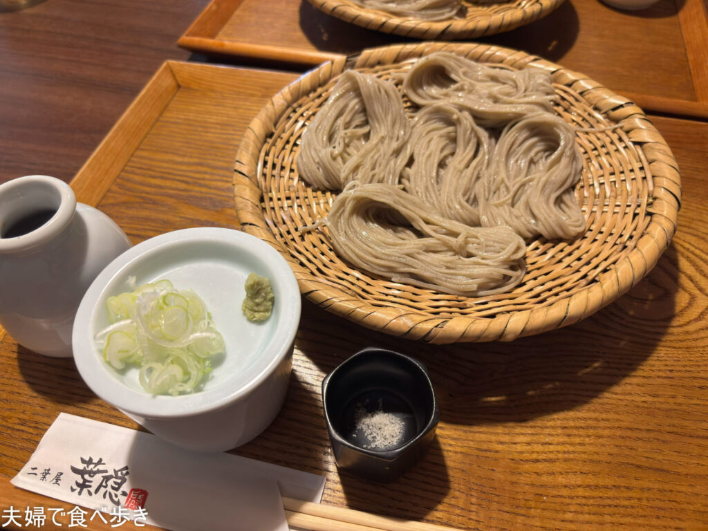 戸隠の人気のそば