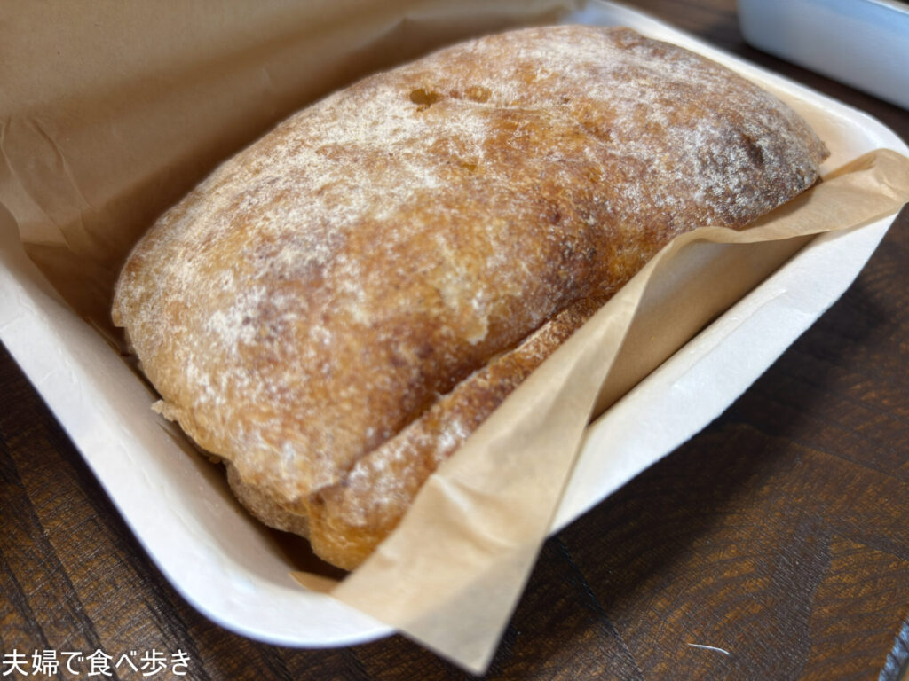 自家製バターのサンドイッチ