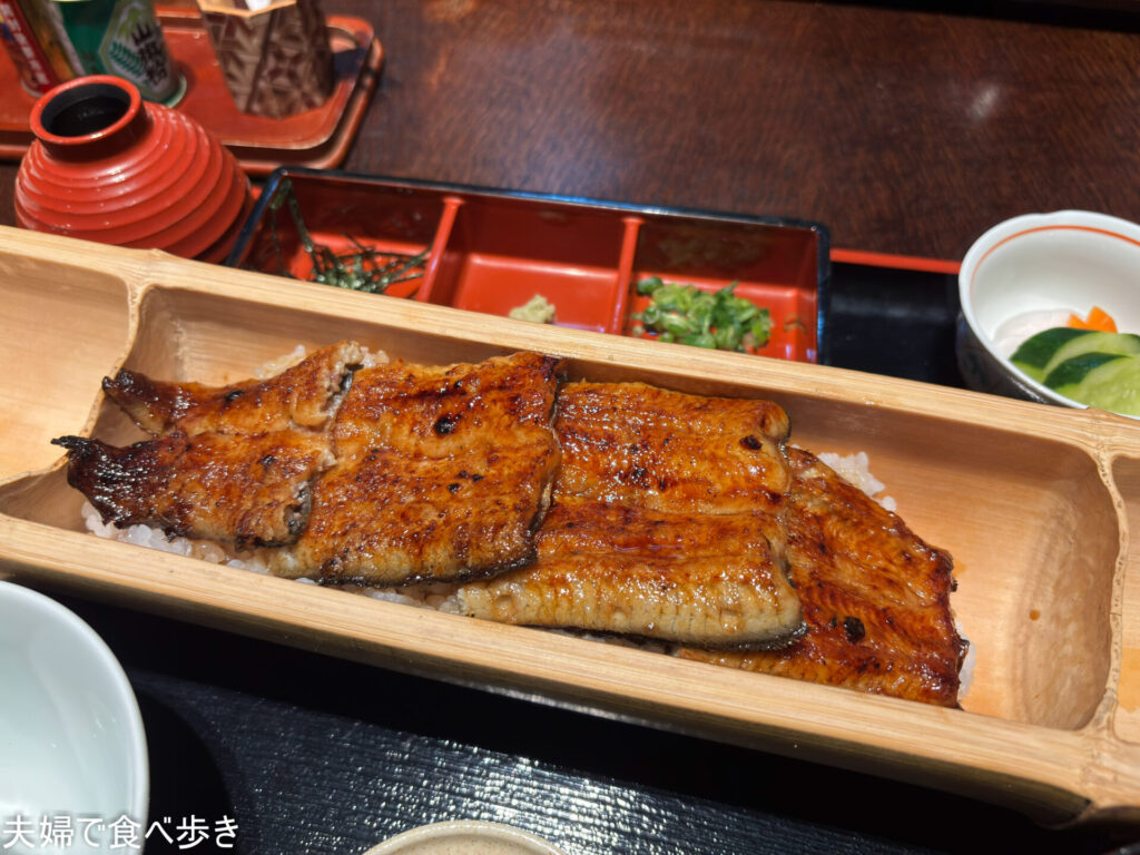 小淵沢の鰻