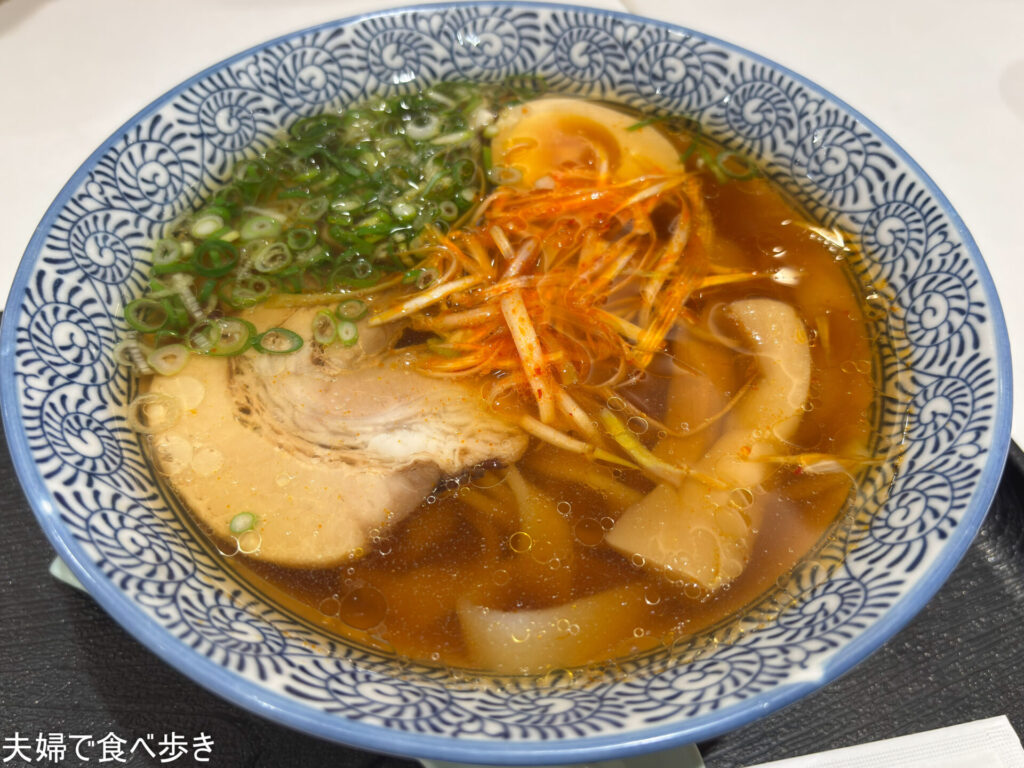 ラーメンの麺がほうとう
