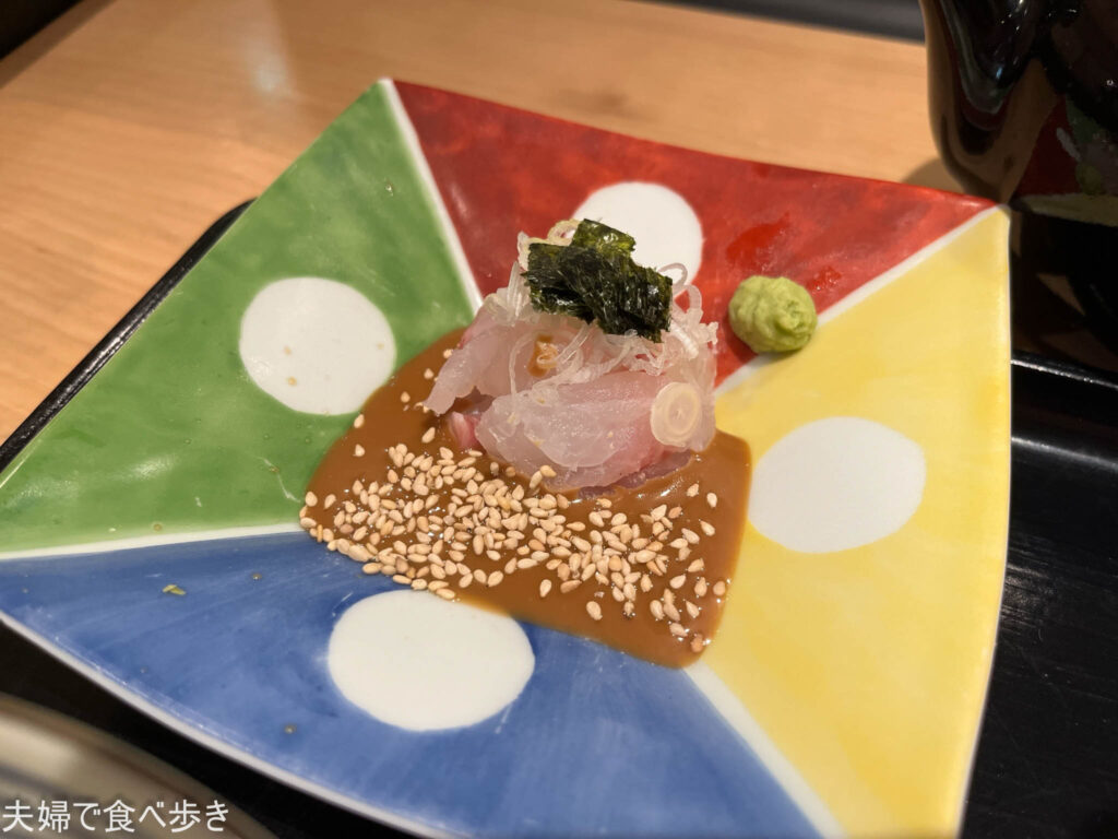 名駅の絶品鯛茶漬け