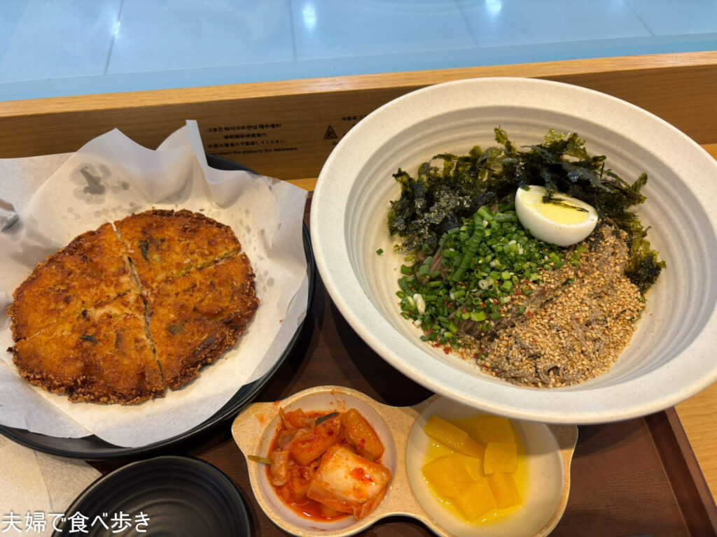金浦空港の和食レストラン